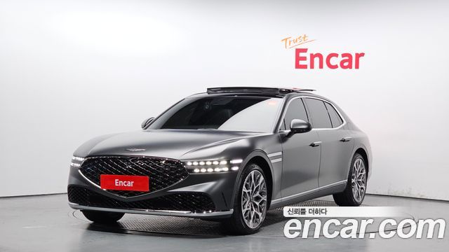 Genesis G90 Бензин 3.5 Turbo e-S/C AWD 2026 года из Кореи