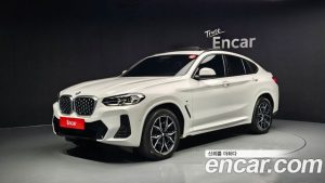 BMW X4 xDrive20d M Sport 2023 года из Южной Кореи