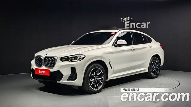 BMW X4 xDrive20d M Sport 2023 года из Кореи