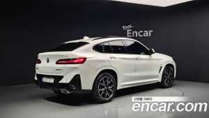 BMW X4 xDrive20d M Sport 2023 года из Южной Кореи