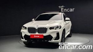 BMW X4 xDrive20d M Sport 2023 года из Южной Кореи