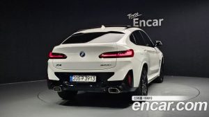 BMW X4 xDrive20d M Sport 2023 года из Южной Кореи