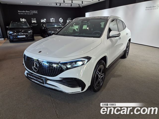 Mercedes-Benz EQA EQA250 AMG LINE 2026 года из Кореи
