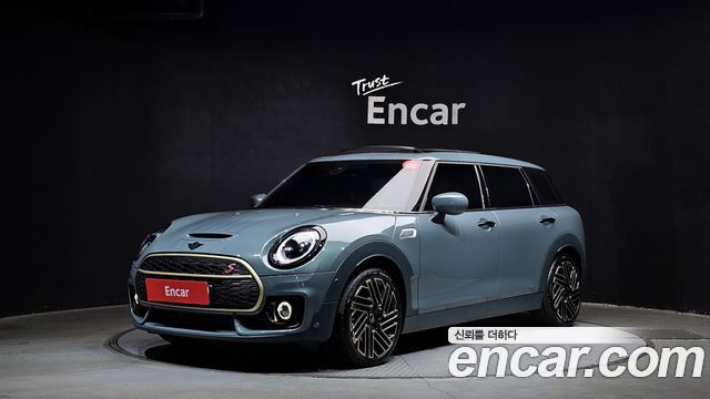 Mini Clubman Untold Edition 2024 года из Кореи