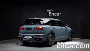 Mini Clubman Untold Edition 2024 года из Южной Кореи