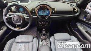Mini Clubman Untold Edition 2024 года из Южной Кореи