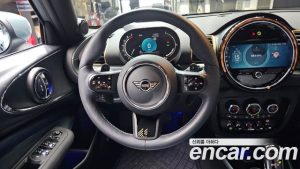 Mini Clubman Untold Edition 2024 года из Южной Кореи