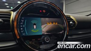 Mini Clubman Untold Edition 2024 года из Южной Кореи