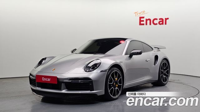Porsche 911 Turbo S 2023 года из Кореи