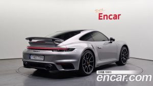 Porsche 911 Turbo S 2023 года из Южной Кореи