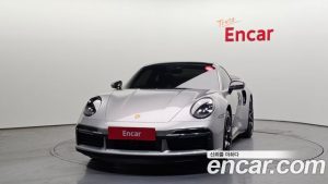 Porsche 911 Turbo S 2023 года из Южной Кореи