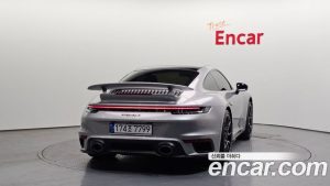 Porsche 911 Turbo S 2023 года из Южной Кореи