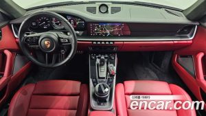 Porsche 911 Turbo S 2023 года из Южной Кореи
