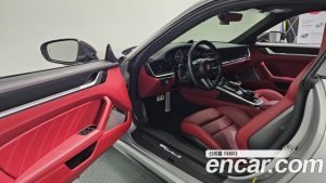 Porsche 911 Turbo S 2023 года из Южной Кореи