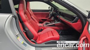 Porsche 911 Turbo S 2023 года из Южной Кореи