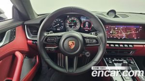 Porsche 911 Turbo S 2023 года из Южной Кореи