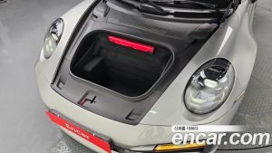 Porsche 911 Turbo S 2023 года из Южной Кореи