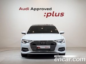 Audi A6 45 TFSI 2023 года из Южной Кореи