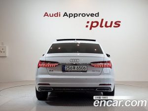 Audi A6 45 TFSI 2023 года из Южной Кореи