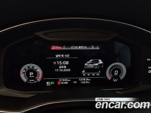 Audi A6 45 TFSI 2023 года из Южной Кореи
