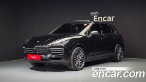 Porsche Cayenne 3.0 2023 года из Южной Кореи