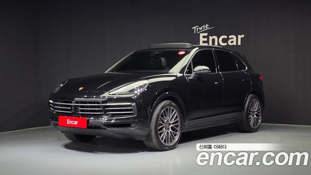 Porsche Cayenne 3.0 2023 года из Кореи