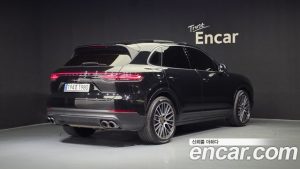 Porsche Cayenne 3.0 2023 года из Южной Кореи