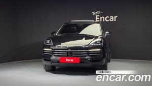 Porsche Cayenne 3.0 2023 года из Южной Кореи