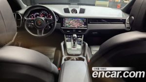 Porsche Cayenne 3.0 2023 года из Южной Кореи