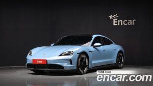 Porsche Taycan Base 2025 года из Южной Кореи