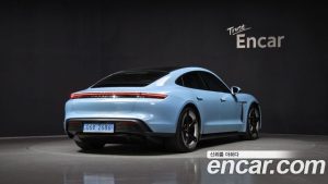 Porsche Taycan Base 2025 года из Южной Кореи