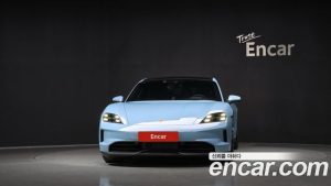 Porsche Taycan Base 2025 года из Южной Кореи
