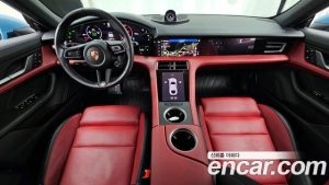 Porsche Taycan Base 2025 года из Южной Кореи