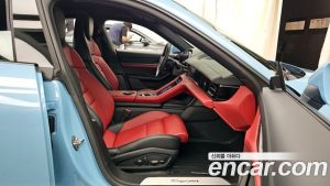Porsche Taycan Base 2025 года из Южной Кореи