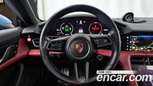 Porsche Taycan Base 2025 года из Южной Кореи