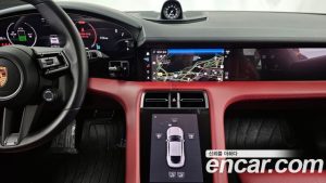 Porsche Taycan Base 2025 года из Южной Кореи