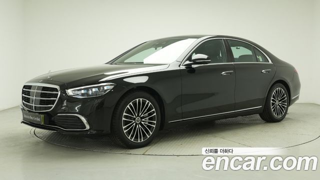 Mercedes-Benz S-Class S350 d 4MATIC 2025 года из Кореи