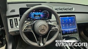 Mercedes-Benz S-Class S350 d 4MATIC 2025 года из Южной Кореи
