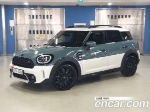 Mini Countryman ALL4 Untamed Edition 2024 года из Южной Кореи