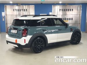 Mini Countryman ALL4 Untamed Edition 2024 года из Южной Кореи