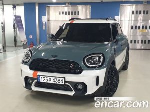 Mini Countryman ALL4 Untamed Edition 2024 года из Южной Кореи