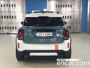 Mini Countryman ALL4 Untamed Edition 2024 года из Южной Кореи