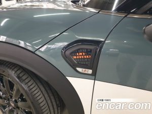 Mini Countryman ALL4 Untamed Edition 2024 года из Южной Кореи