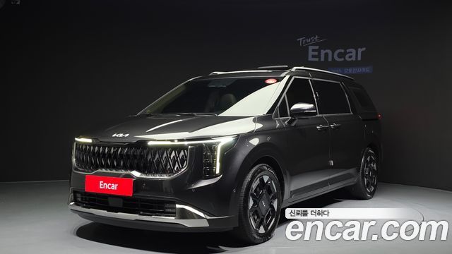 Kia Canival HEV 7-Seater Signature 2025 года из Кореи