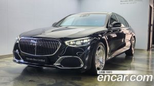 Mercedes-Benz S-Class Maybach S580 4MATIC 2024 года из Южной Кореи