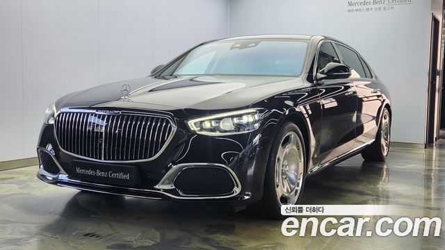 Mercedes-Benz S-Class Maybach S580 4MATIC 2024 года из Кореи