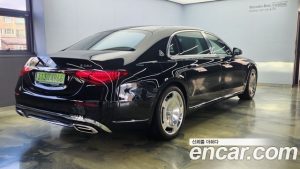 Mercedes-Benz S-Class Maybach S580 4MATIC 2024 года из Южной Кореи