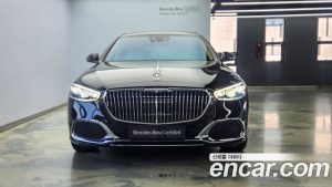 Mercedes-Benz S-Class Maybach S580 4MATIC 2024 года из Южной Кореи