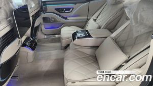 Mercedes-Benz S-Class Maybach S580 4MATIC 2024 года из Южной Кореи