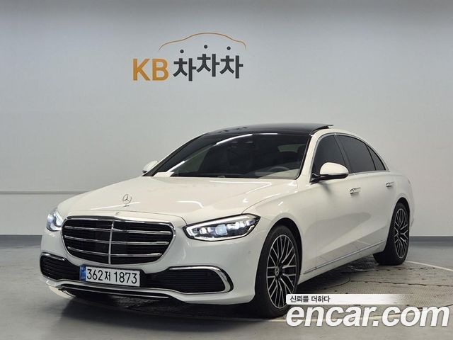 Mercedes-Benz S-Class S450L 4MATIC 2024 года из Кореи